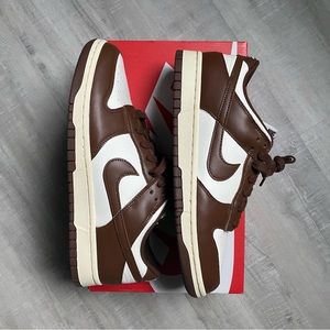 Nike Dunk Low Sail/Coconut Milk/Cacao Wow